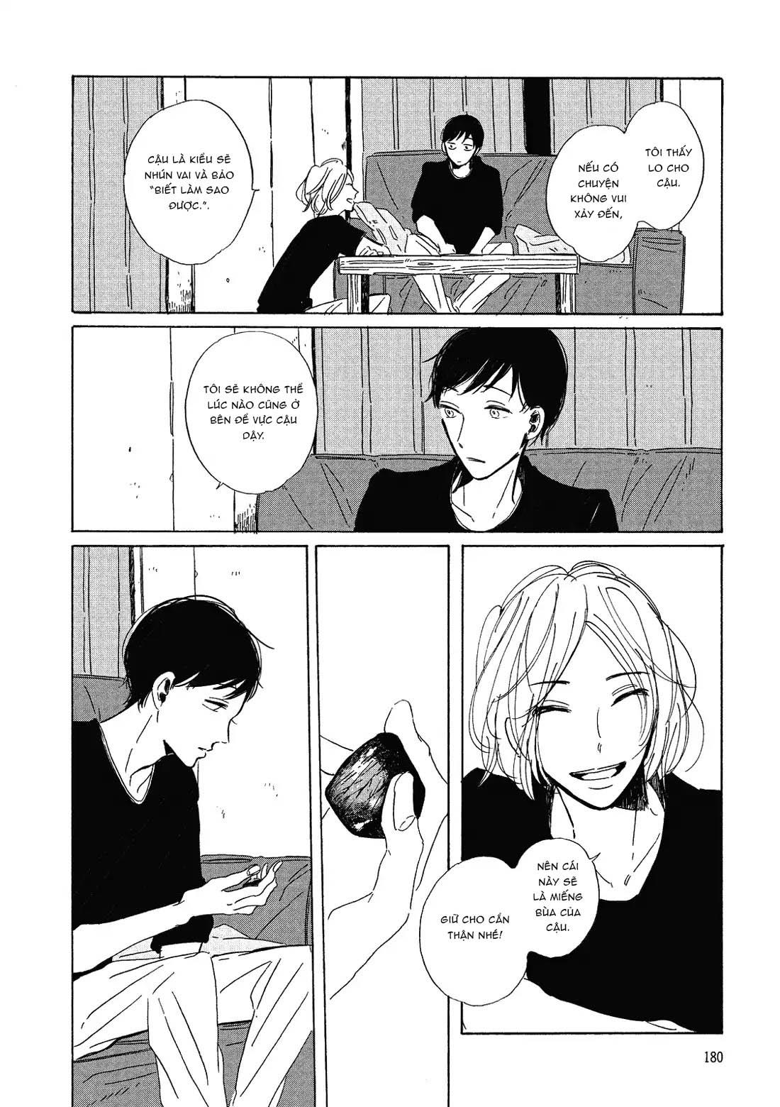 Vũ Điệu Của Ánh Sáng - Chap 6