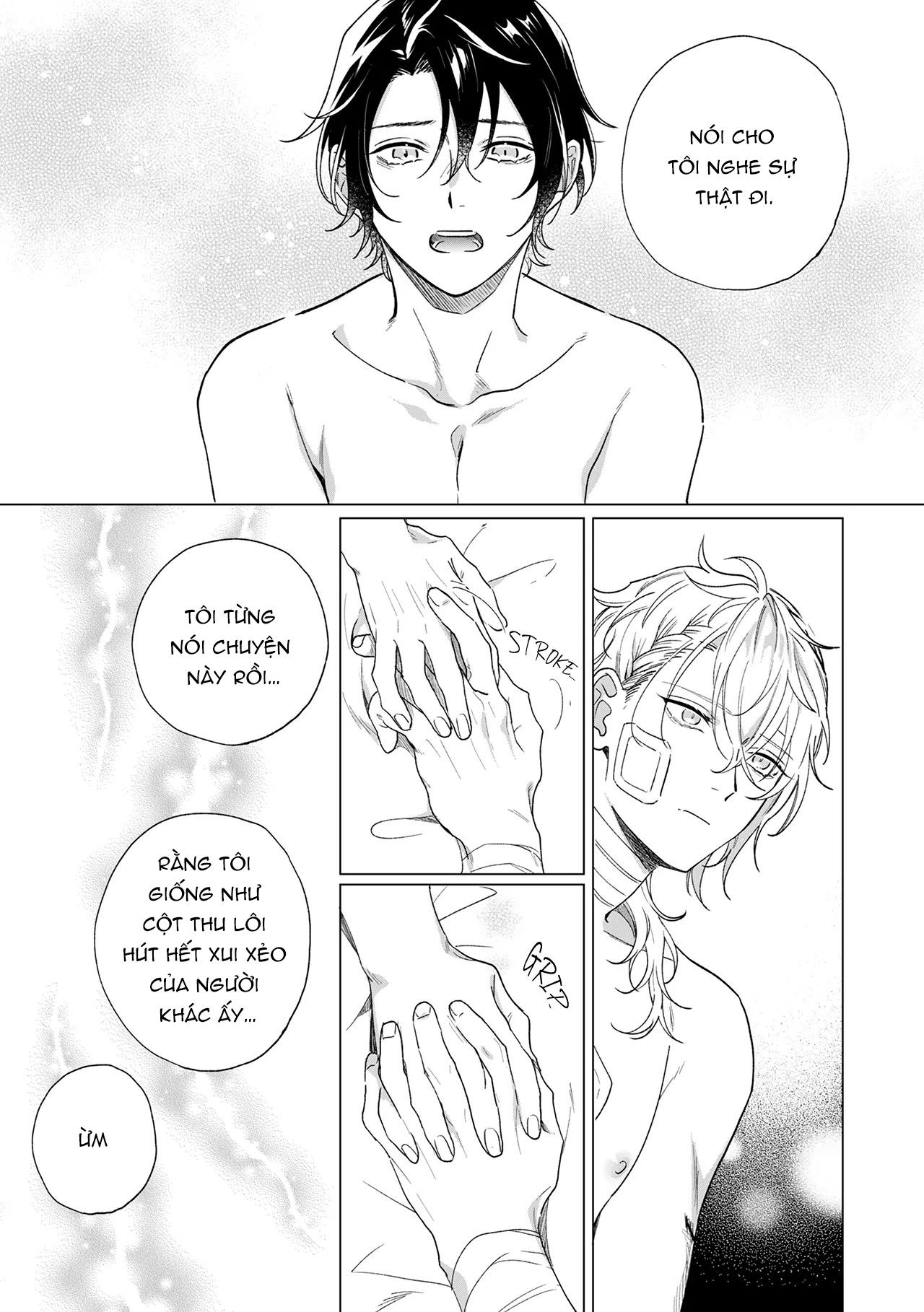 Chạm Vào Sâu Nơi Khiến Em Mềm Nhũn - Chap 6