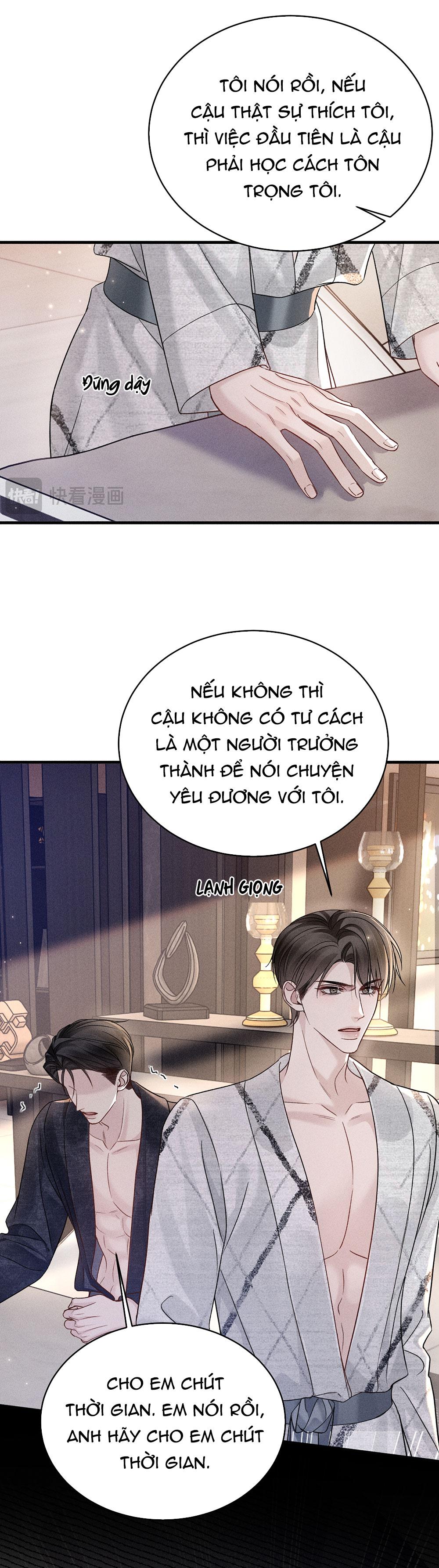 Cuộc Đối Đầu Gay Gắt - Chap 111