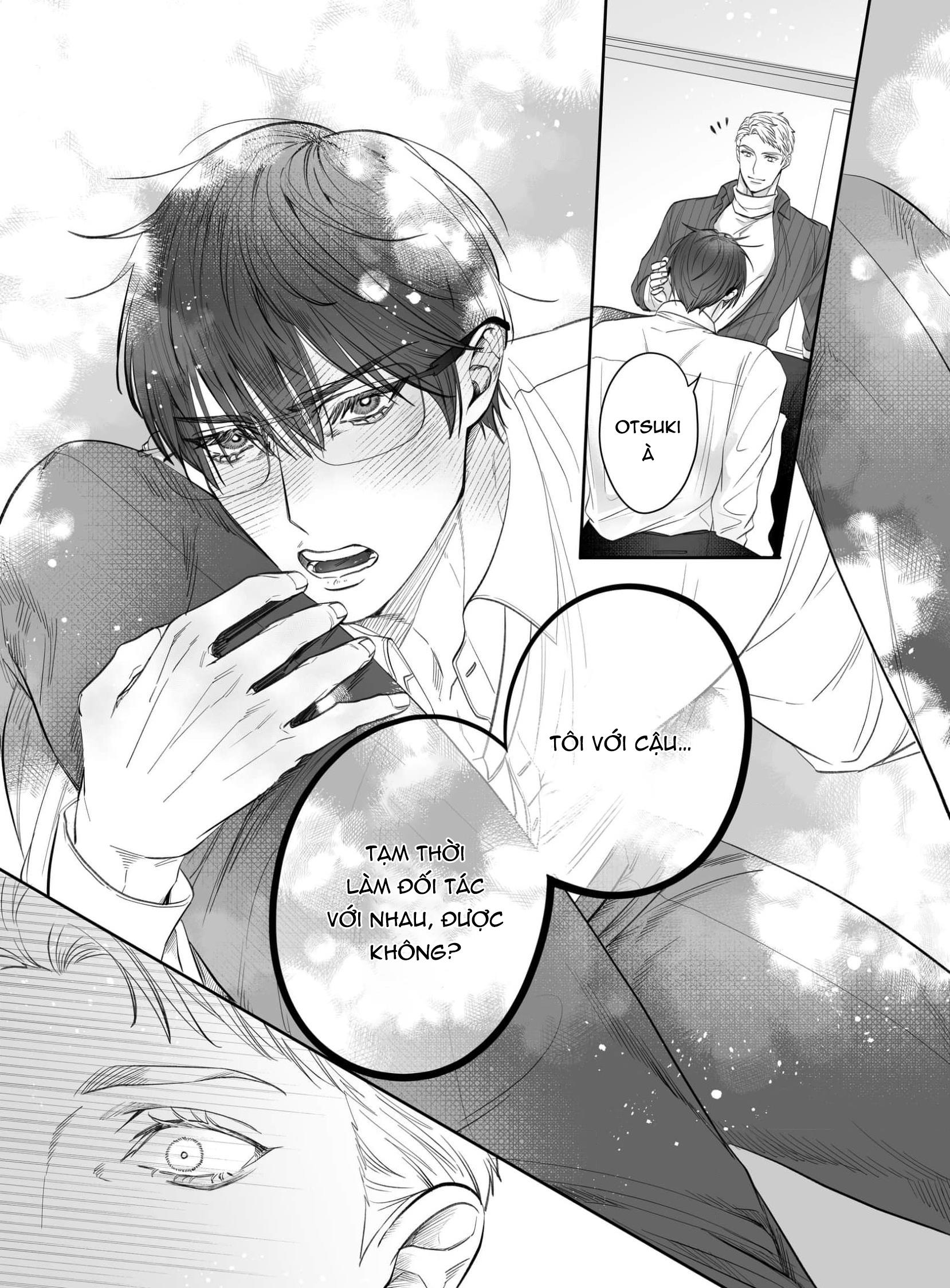 Đừng có nói “Stay” bằng cái giọng cưng chiều đó! - Chap 5