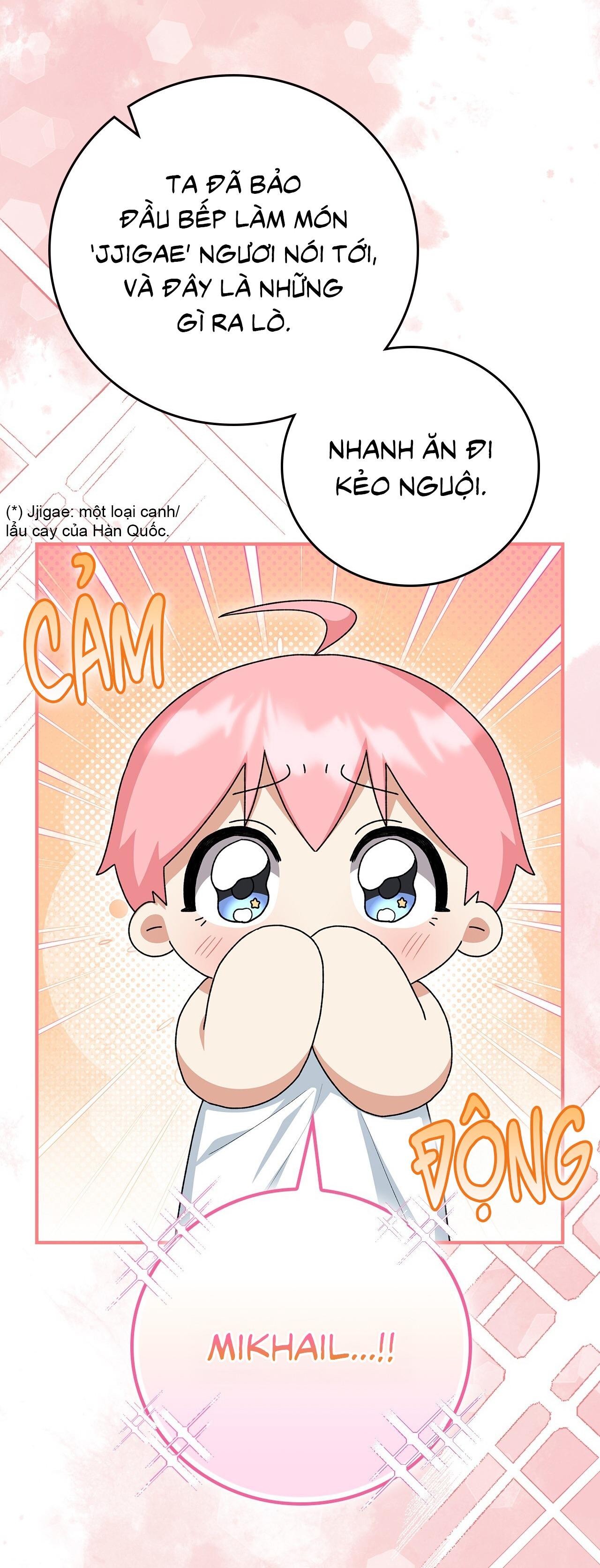 Xuyên thành cục bông của tên cuồng công - Chap 9