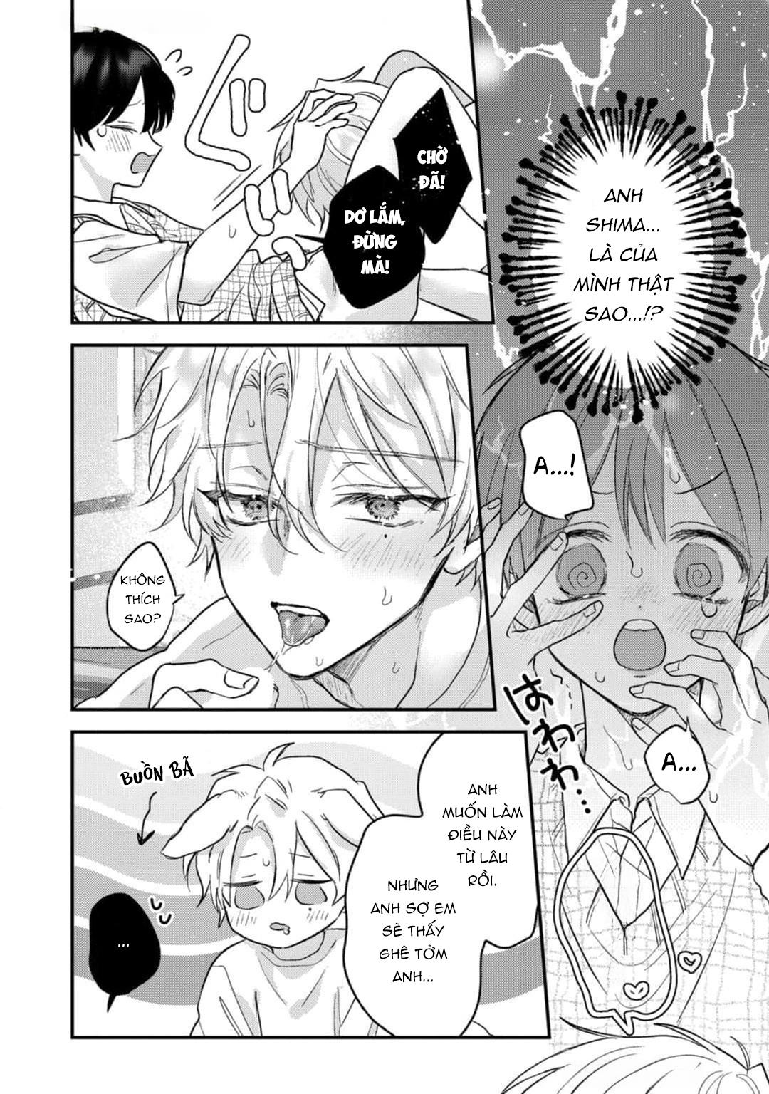 Em Sẽ Trao Hết Cho Anh, Shima - Chap 5