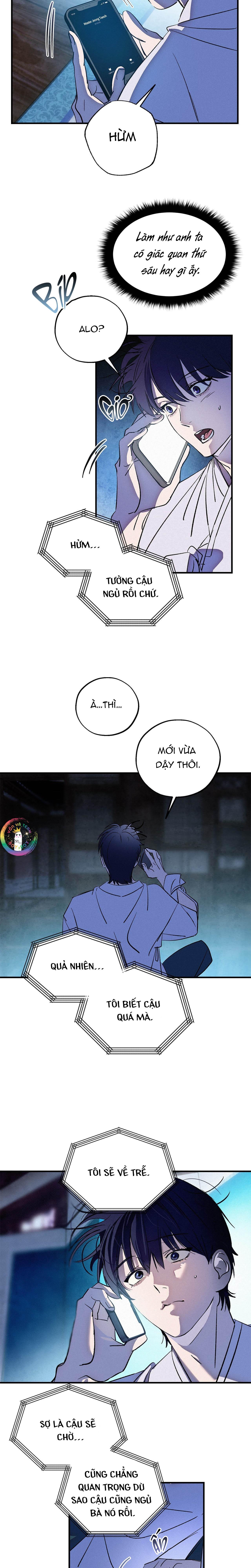 Sợi Chỉ Đỏ Không Tàn - Chap 12