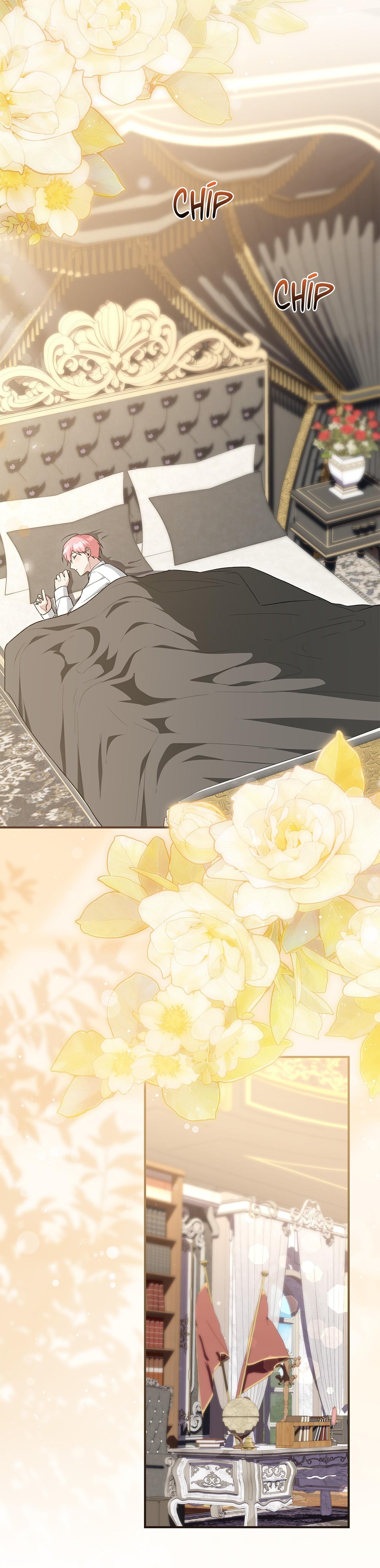 Xuyên thành cục bông của tên cuồng công - Chap 20