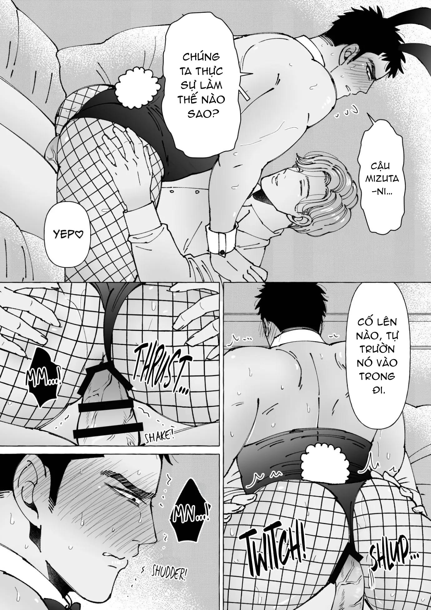 TUYỂN TẬP NHỮNG NGƯỜI ĐÀN ÔNG CƠ BẮP - Chap 3