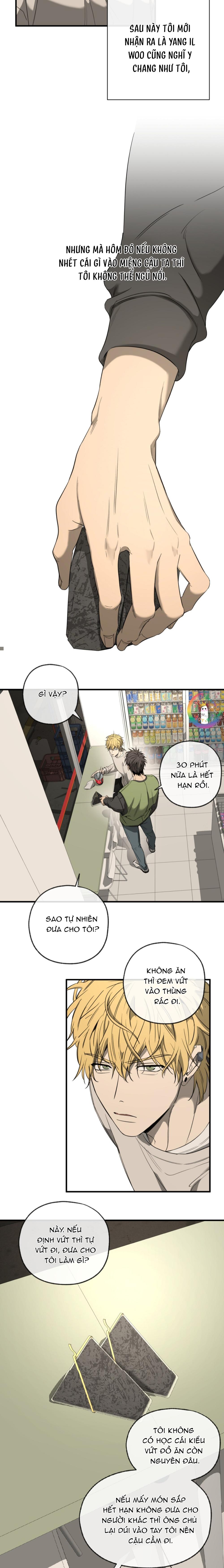 Tôi và Yang Il-woo - Chap 2