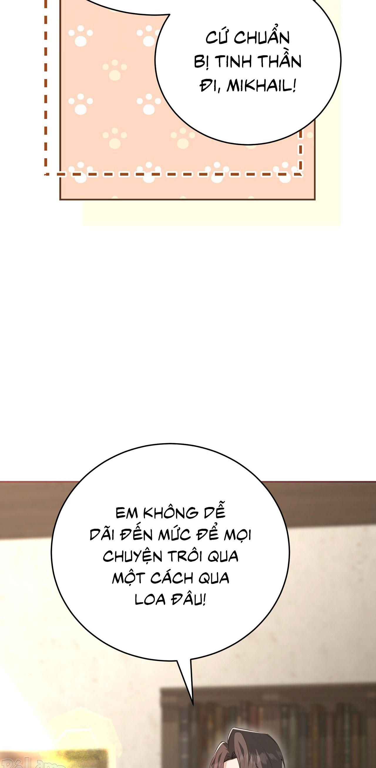 Xuyên thành cục bông của tên cuồng công - Chap 42