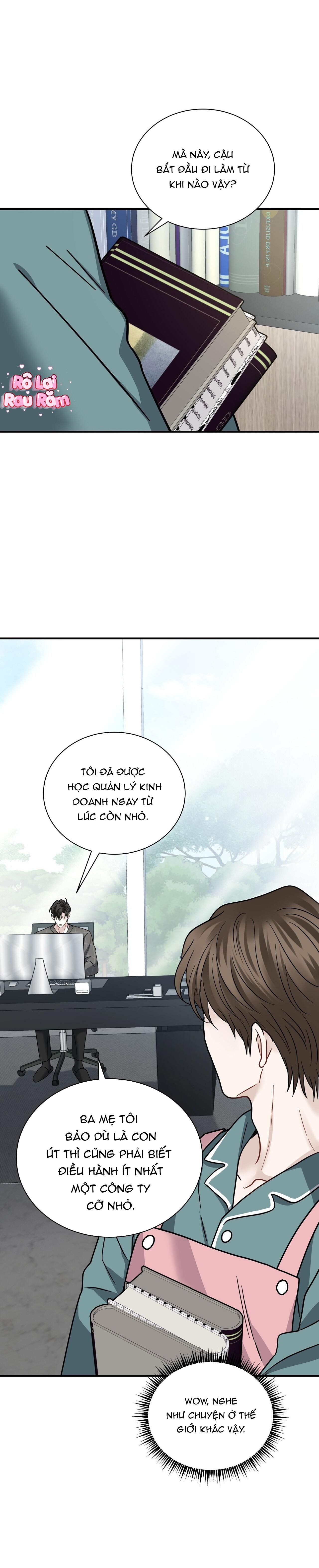 (RÔLAI) Phá khóa buồng giam lỏng - Chap 4