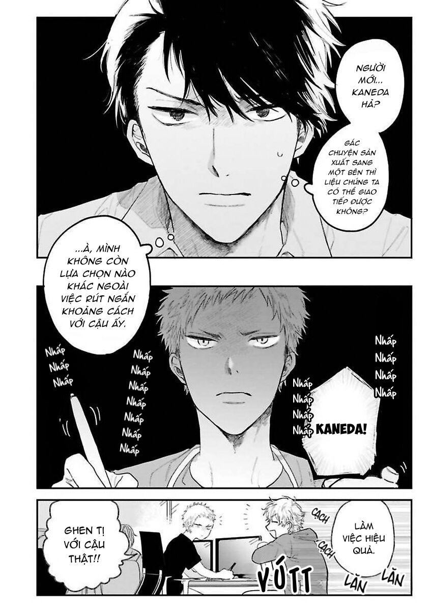 Tiền bối, Đây Tuyệt Đối Không Phải Là Yêu! - Chap 1