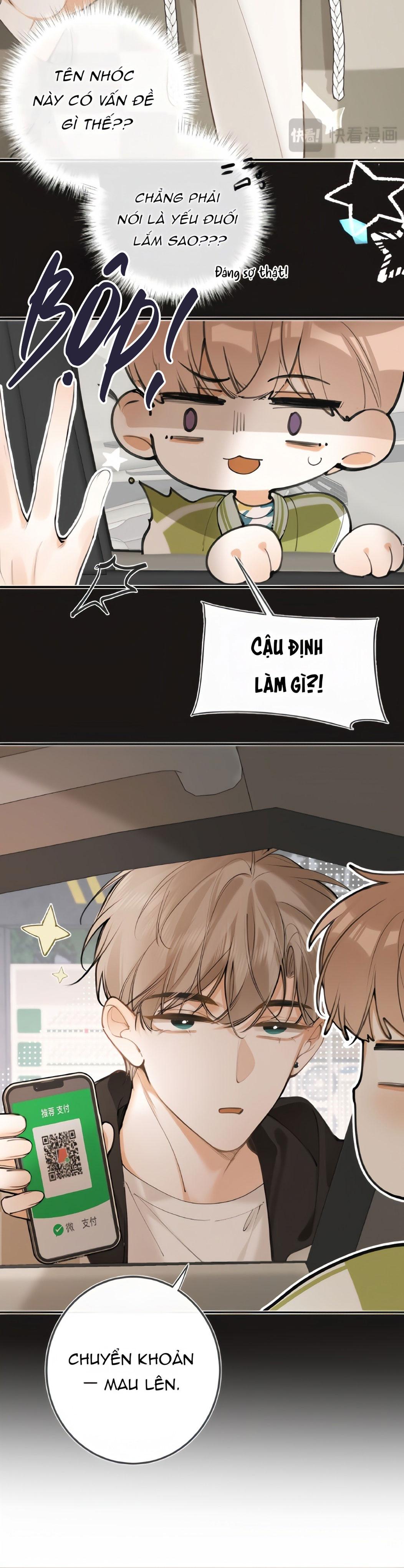 Mối Quan Hệ Tệ Hại - Chap 7