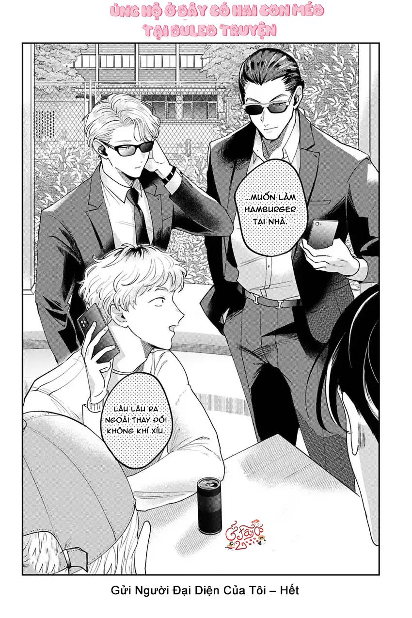 Gửi Người Đại Diện Của Tôi - Chap 8