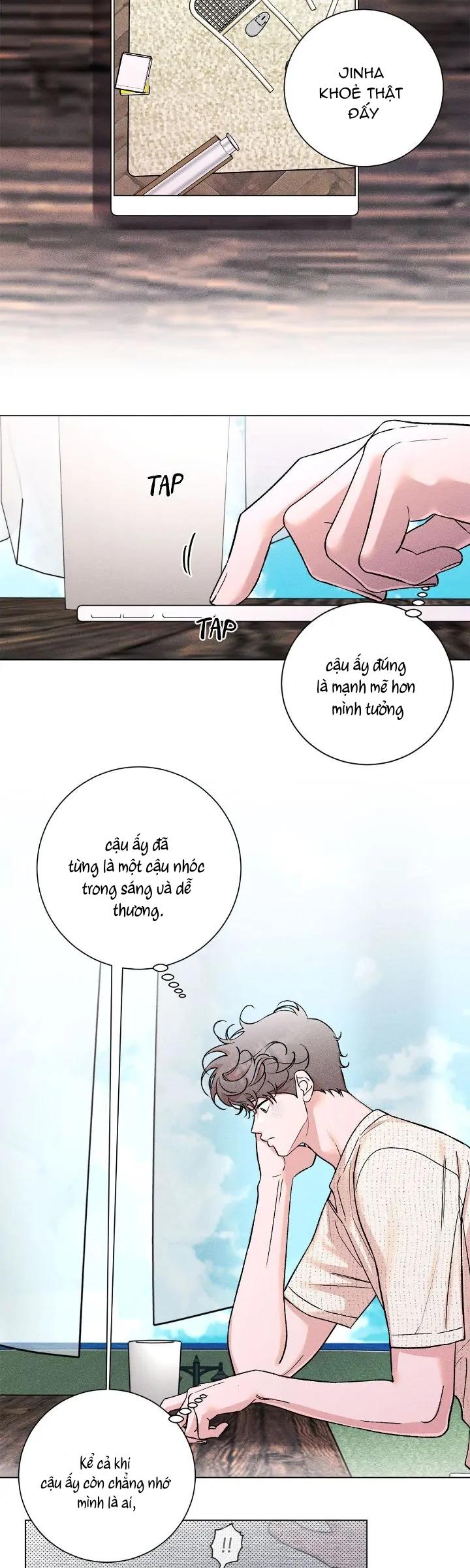 Người Yêu Của Anh Trai Tôi - Chap 35