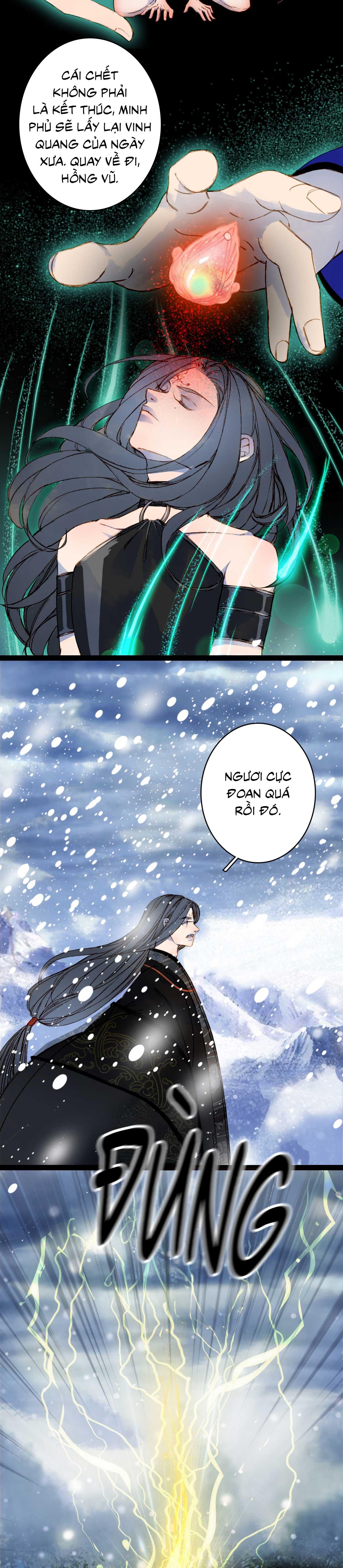 Mộng tưởng chưa đến ngàn năm - Chap 117 - Trang 9
