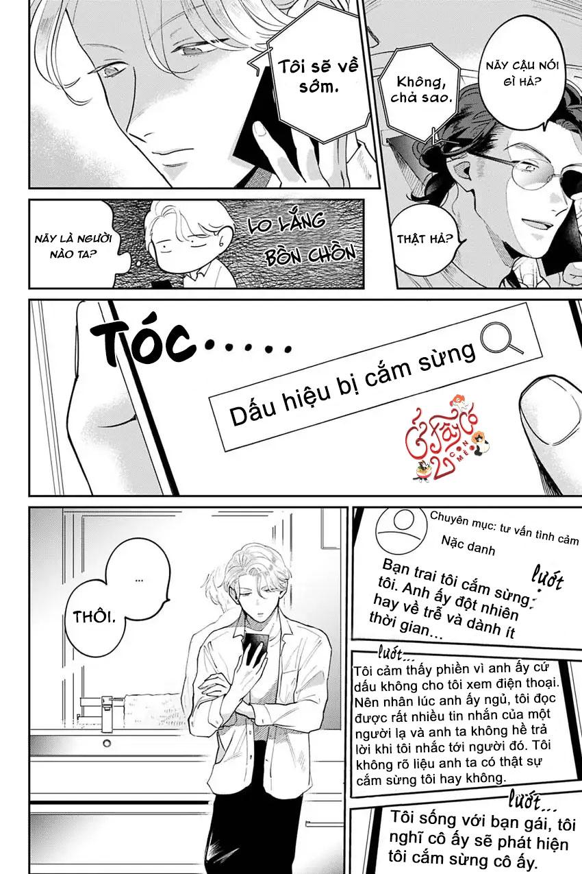 Gửi Người Đại Diện Của Tôi - Chap 6