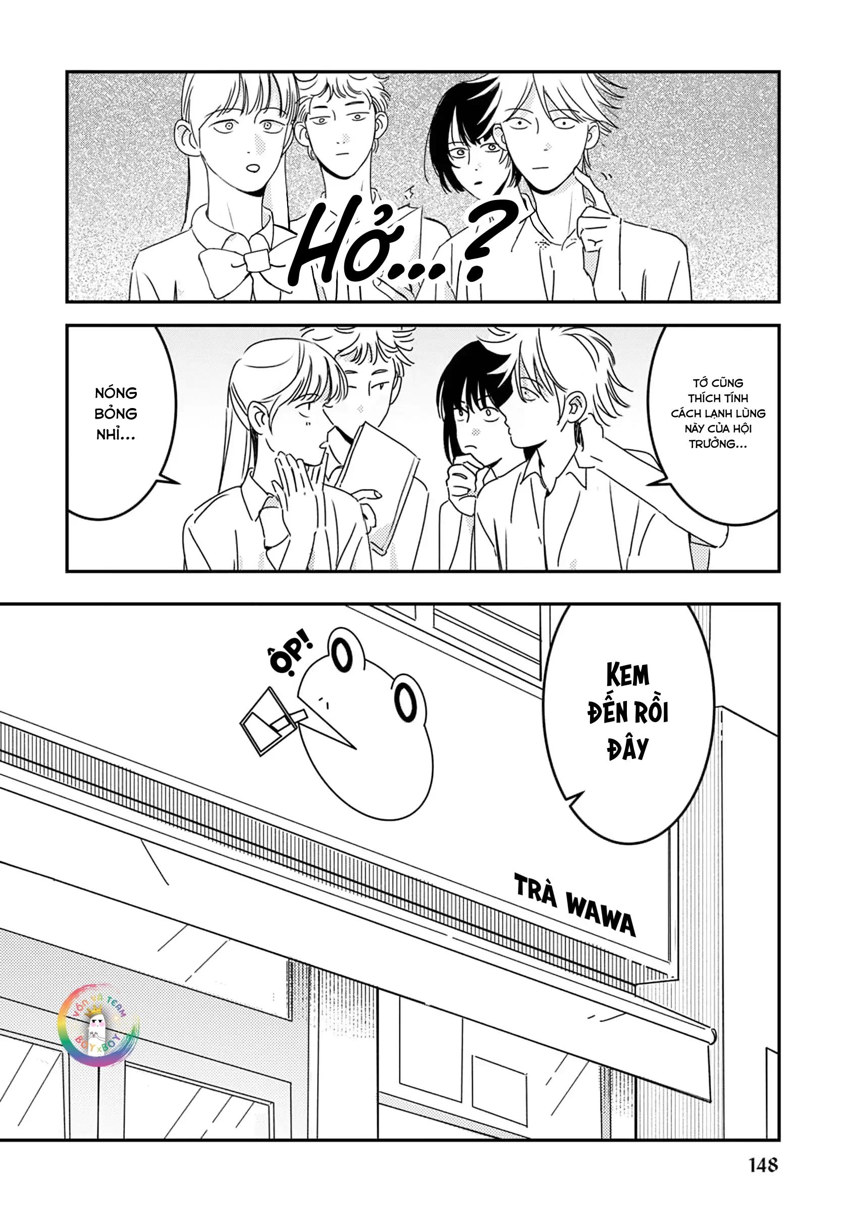 (END) Ôm Tôi Một Cái Nào, Chàng Ếch - Chap 6