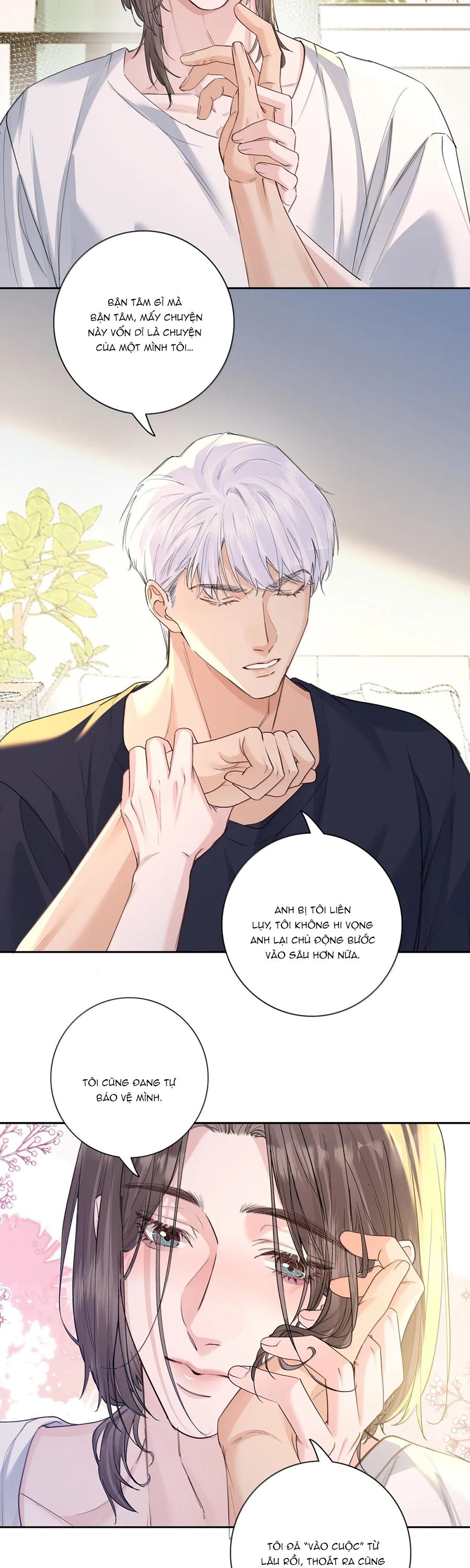 Quan Hệ Đói Khát - Chap 32