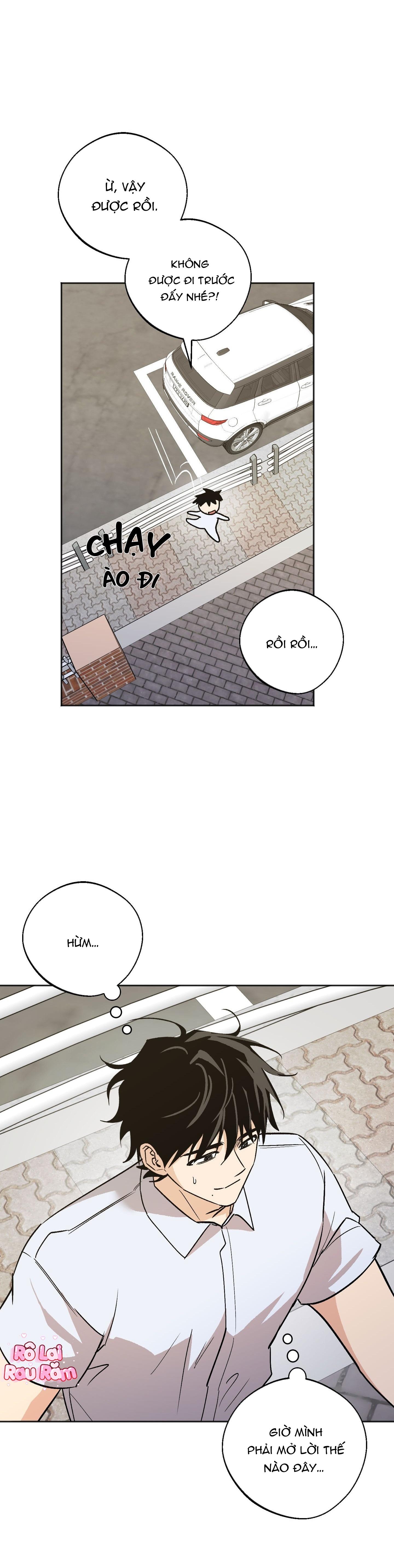 NGHI LỄ CẦU NGUYỆN - Chap 24