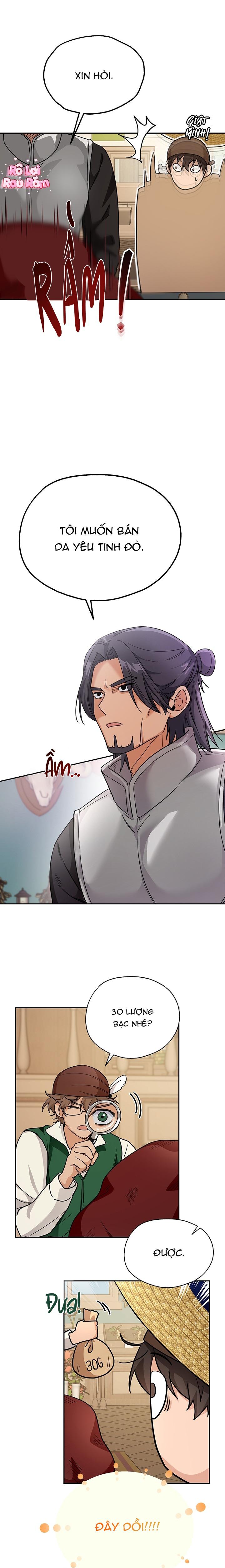 (RÔ LAI) Thú cưng chuột của tôi là một thức tỉnh giả cấp S - Chap 4