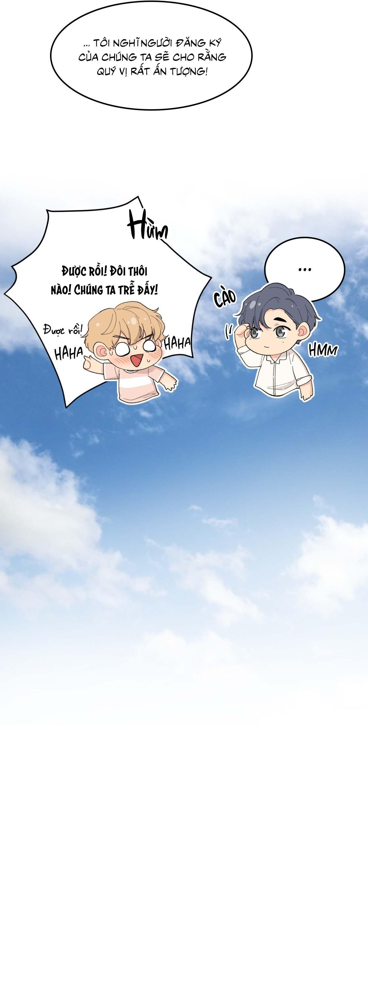 Anh Là Ai, Nhà Sáng Tạo Nội Dung? - Chap 6