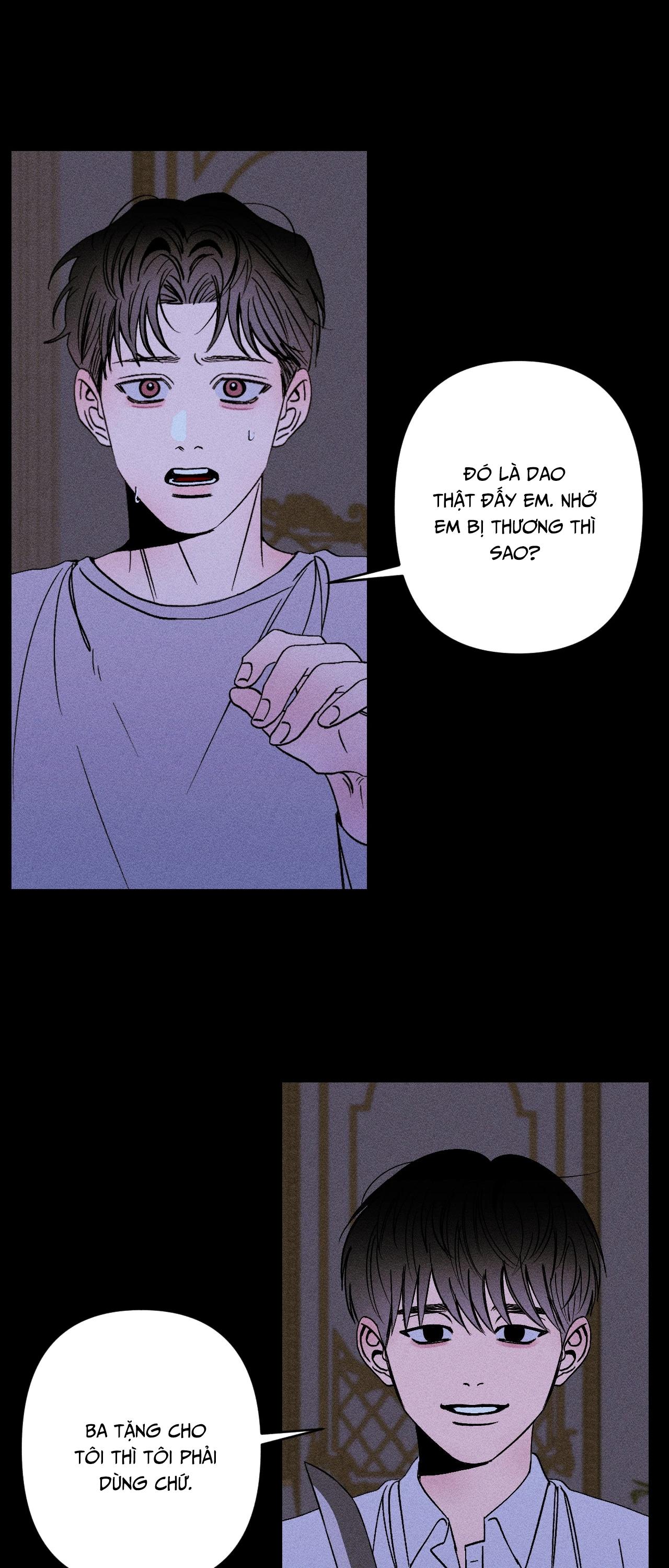 KISS THE TRAUMA - Chap 1