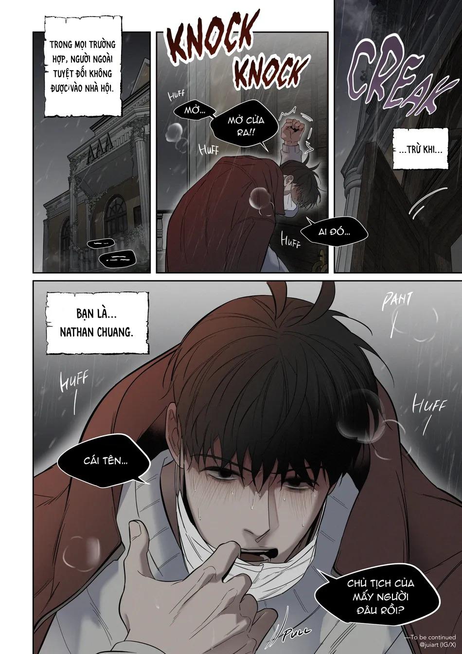 Phiên Ngoại Take Off - Chap 13