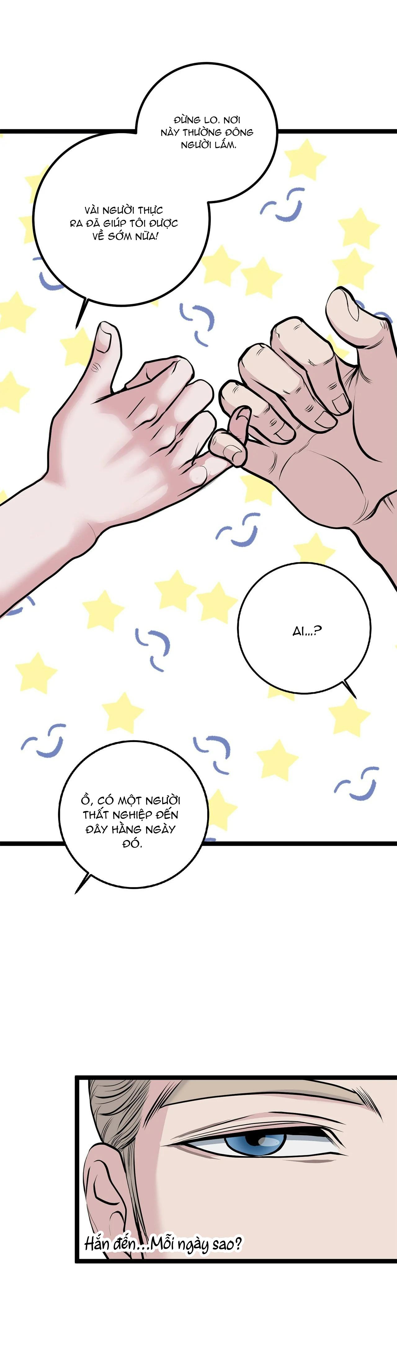 Sạch Đến Từng Tấc Thịt - Chap 3