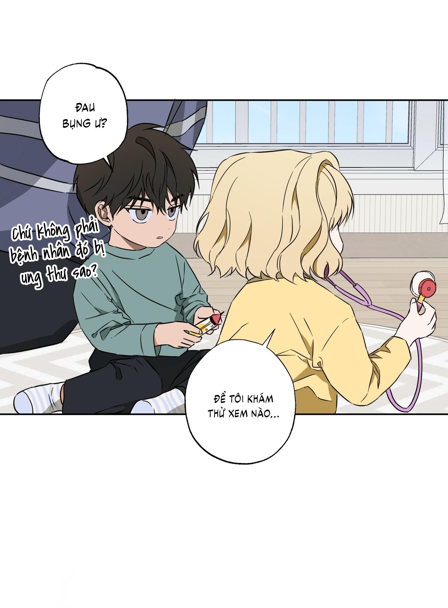 (CBunu) Bí Quyết Chinh Phục Tình Đơn Phương - Chap 12