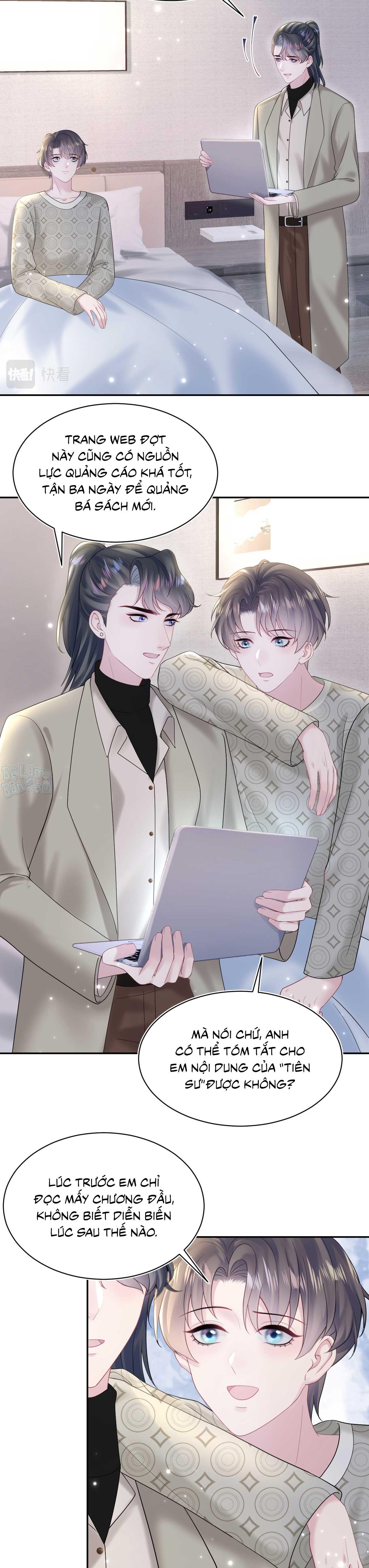 Tuyệt mỹ bạch liên hoa online dạy học - Chap 168