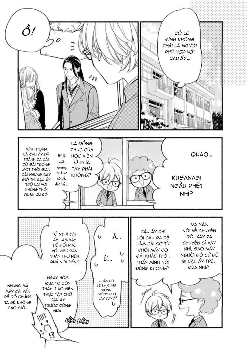 Vào Một Đêm Đầy Sao, Tình Yêu Đã Đến - Chap 5