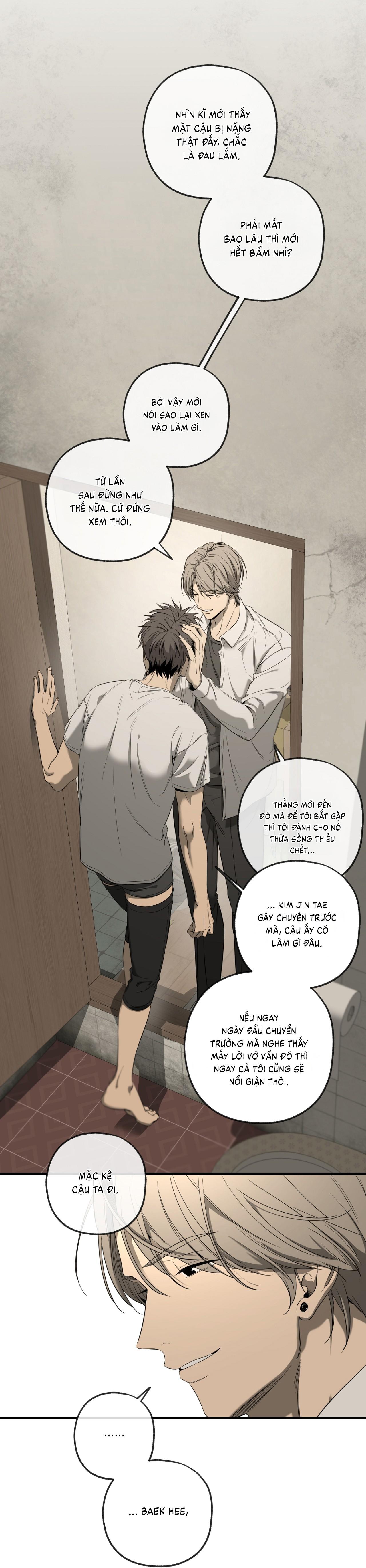(CBunu) Yang Il Woo Và Tôi - Chap 2