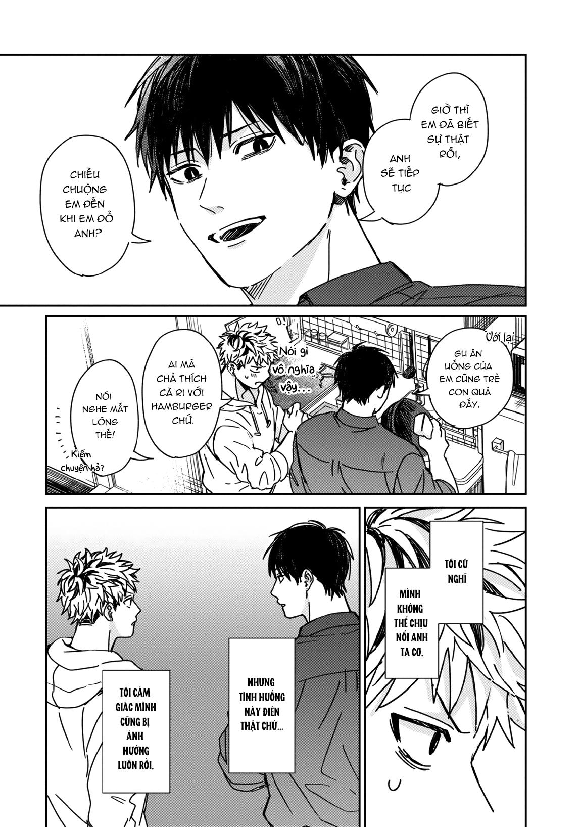 Tiền Bối Enomoto Không Phải Thiên Thần - Chap 3