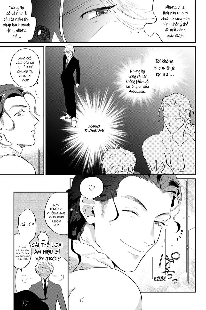 Gửi Người Đại Diện Của Tôi - Chap 1