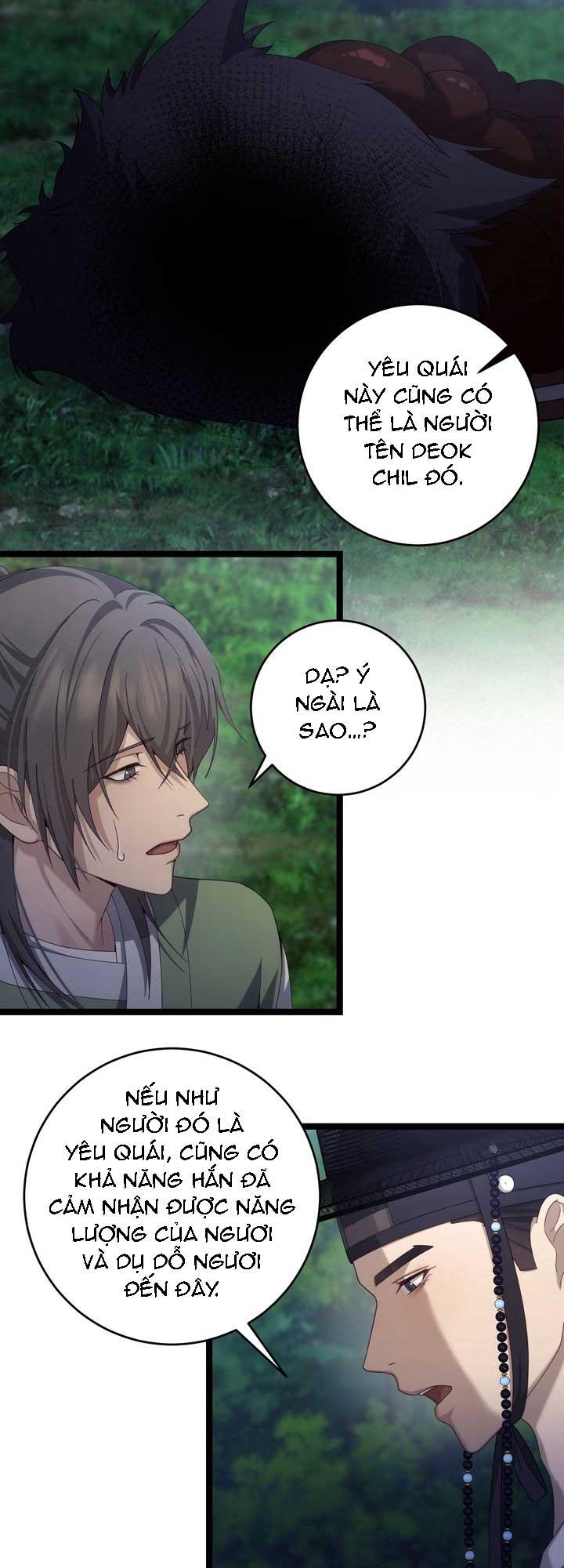 QUÁI DUYÊN - Chap 8