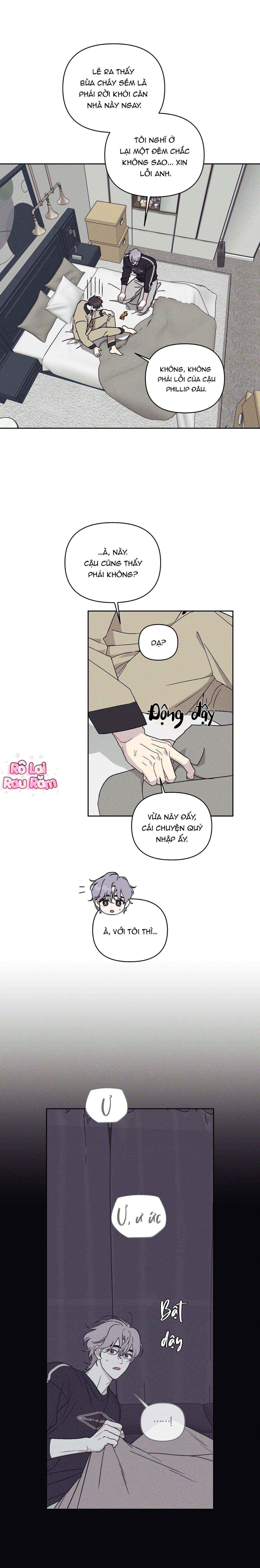 (Rô Lai) CÚT KHỎI NHÀ TÔI NGAY - Chap 6