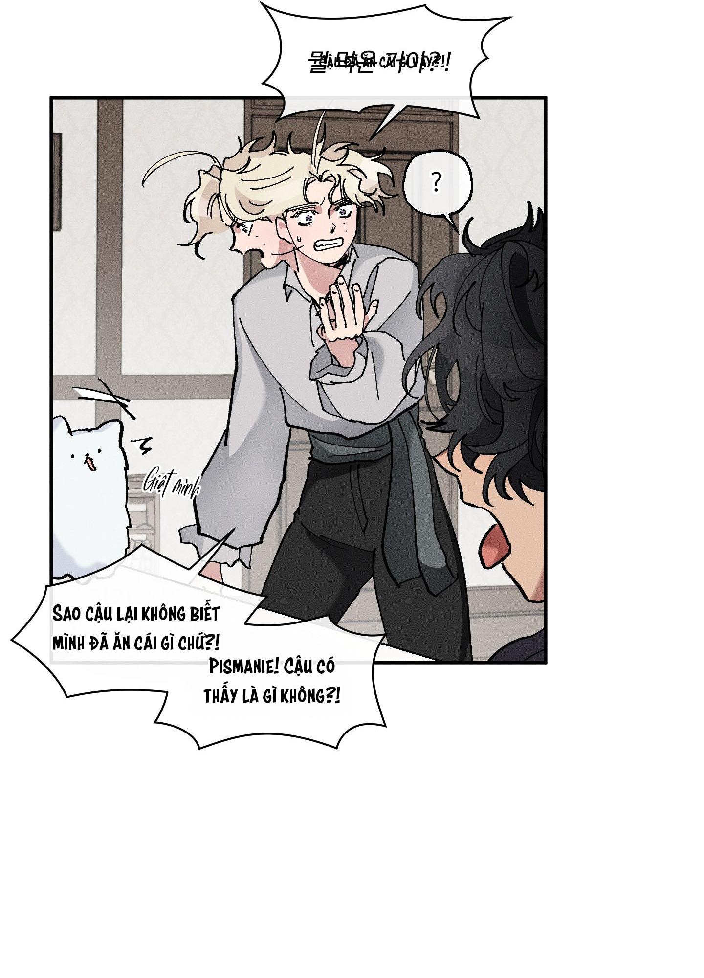 QUÁI THÚ CỦA BAHAL - Chap 30