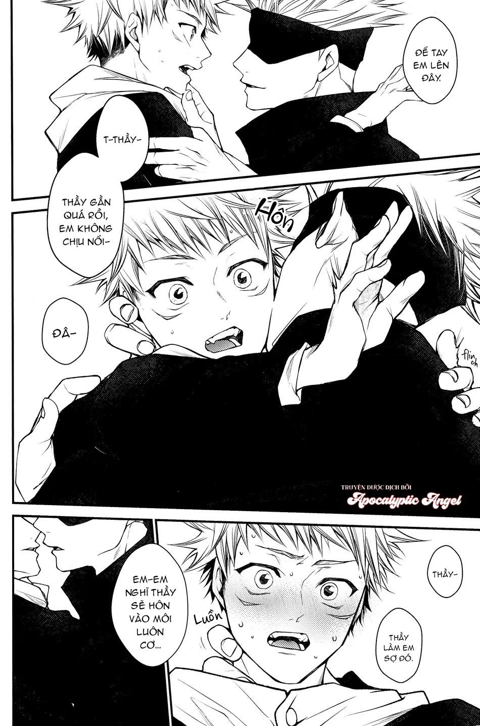 ONESHOT VÀ DOU THEO ĐỀ CỬ - Chap 16.6 - Trang 57