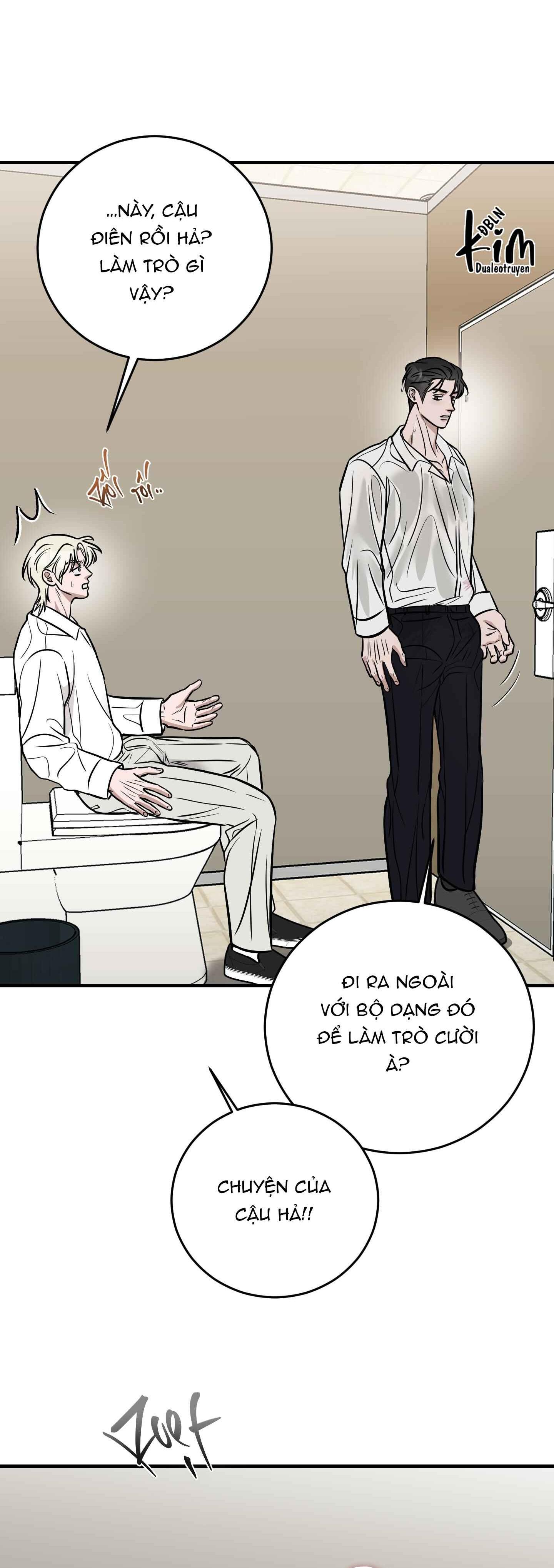 NGHIỆN SEX - Chap 32.2 - Trang 38