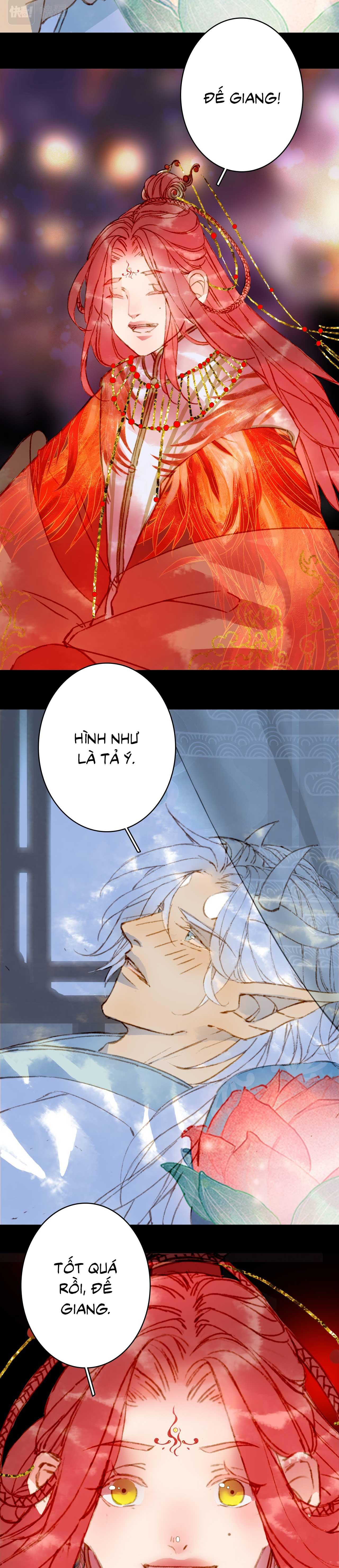 Mộng tưởng chưa đến ngàn năm - Chap 127 - Trang 7