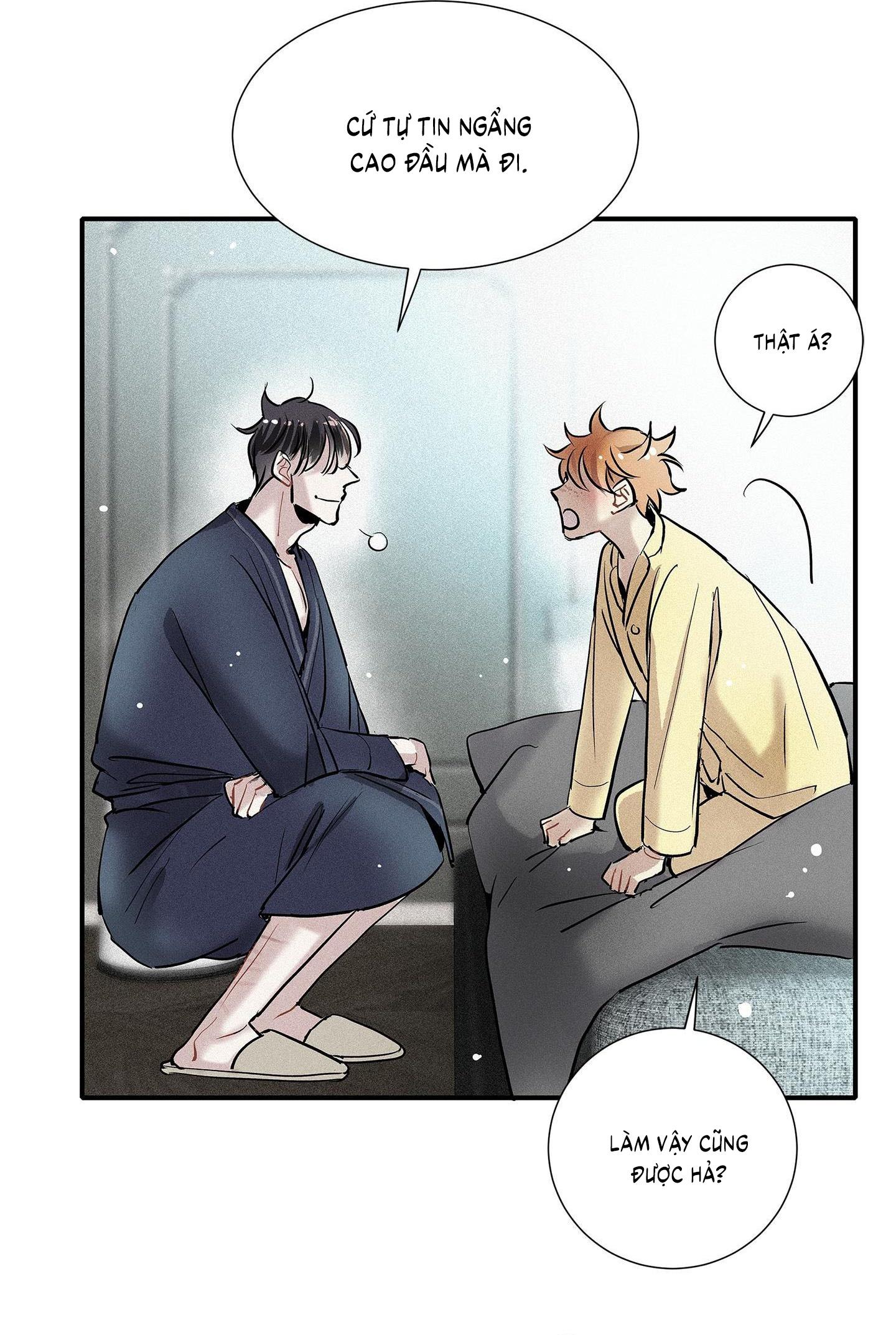 (CBunu) Tình yêu và danh vọng - Chap 72