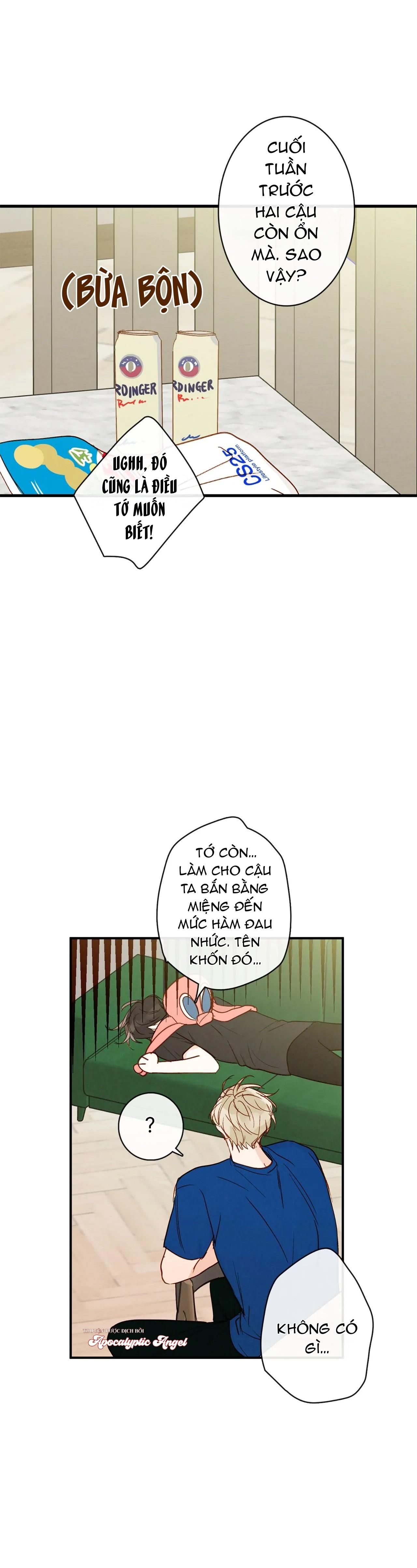 Thiên Đường Táo Xanh - Chap 122