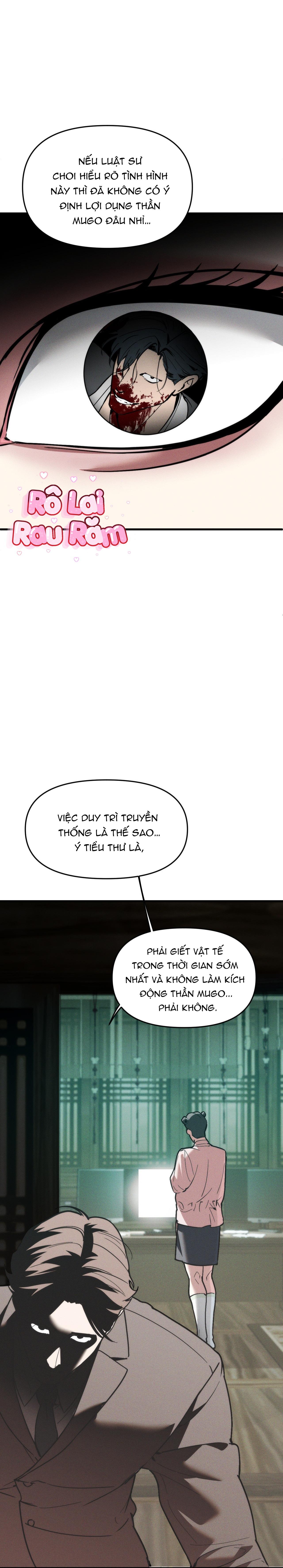 (RÔ LAI) ÔNG XÃ CỦA VẬT TẾ THẦN - Chap 35