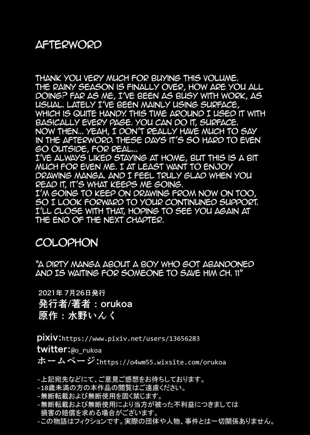 Tuyển tập bộ truyện của tác giả Orukoa - Chap 18