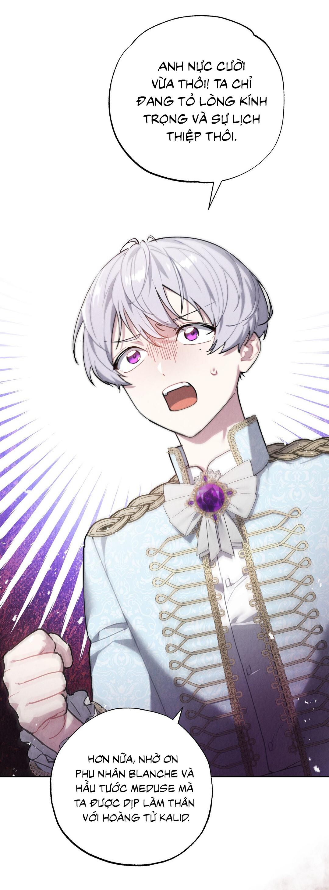 Cách Để Vị Hoàng Tử Bị Bỏ Rơi Sống Lại - Chap 9