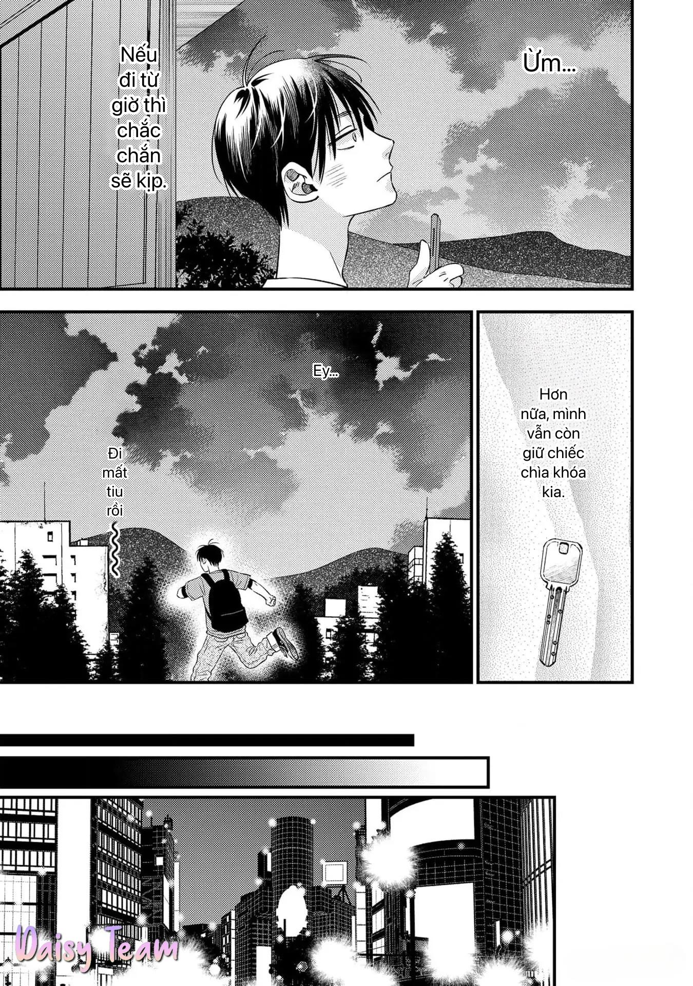 (Daisy) Mùa hè bên những người đàn ông nóng bỏng tại nhà trọ - Chap 3