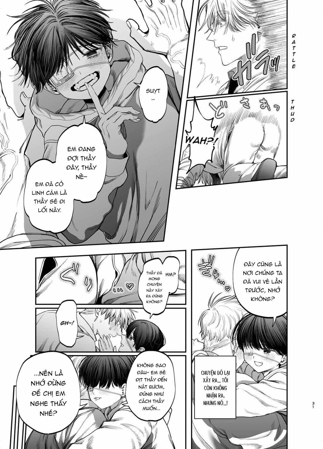 Đồ Chơi Tình Thú - Chap 18