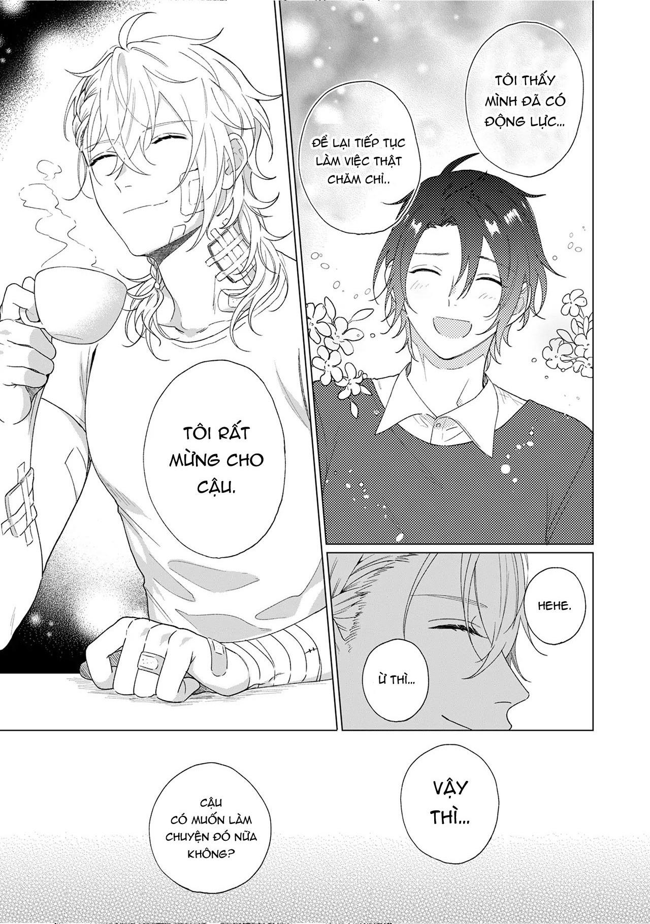 Chạm Vào Sâu Nơi Khiến Em Mềm Nhũn - Chap 3