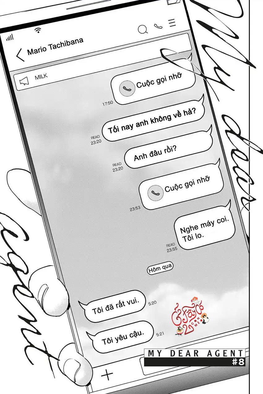 Gửi Người Đại Diện Của Tôi - Chap 8