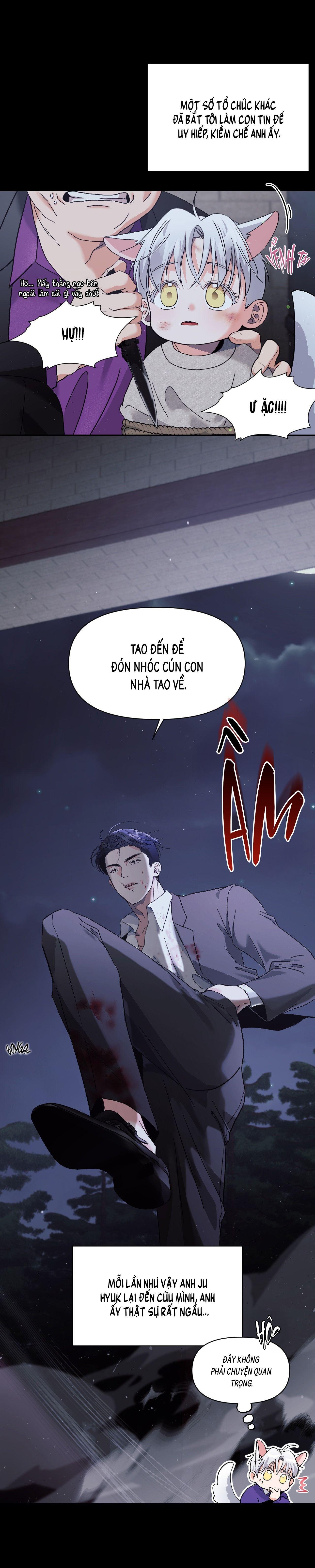 Nuôi máy DẬP từ nhỏ - Chap 23