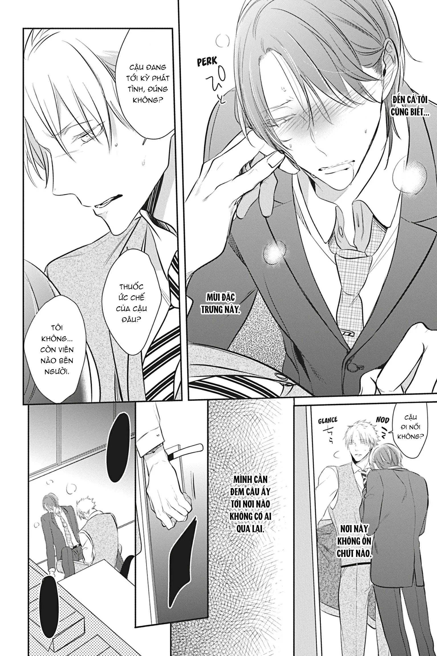 Đến Lượt Tôi Phát Điên Vì Yêu Beta - Chap 1