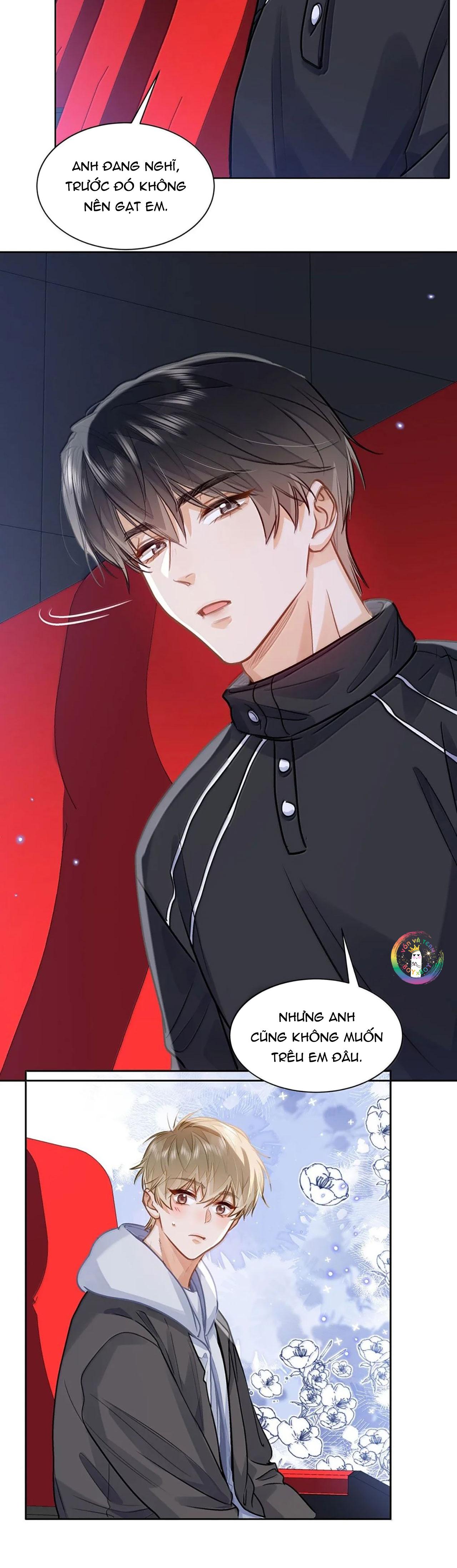 Tôi Thích Pheromone Của Cậu - Chap 86